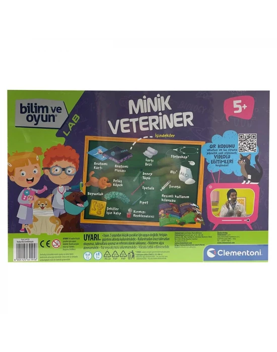 Clementoni Minik Veteriner