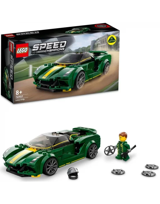 Lego Speed Champions Lotus Evija 76907