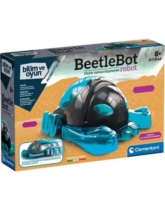Clementoni Robotik Laboratuvarı - BeetleBot