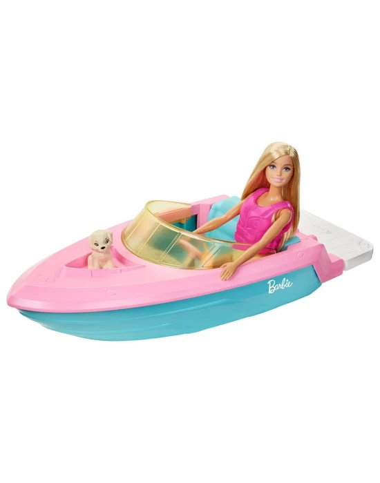 Barbie Bebek ve Teknesi Oyun Seti