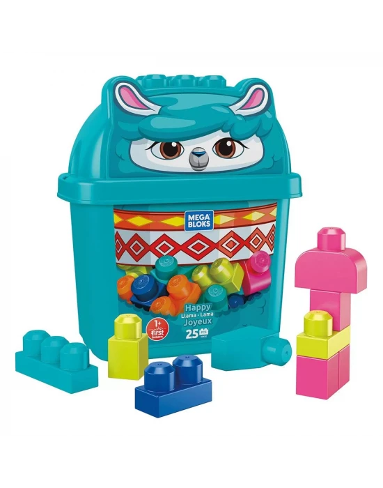 Mega Bloks Mutlu Lama Bloklar