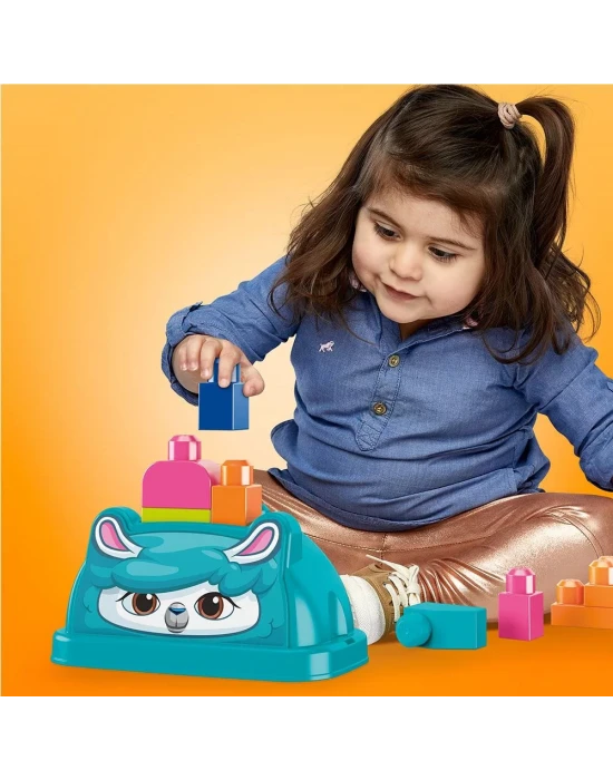 Mega Bloks Mutlu Lama Bloklar
