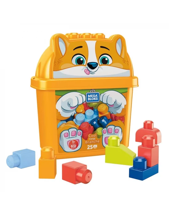 Mega Bloks Havalı Corgi Bloklar
