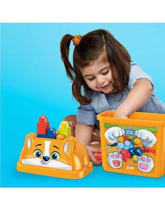 Mega Bloks Havalı Corgi Bloklar