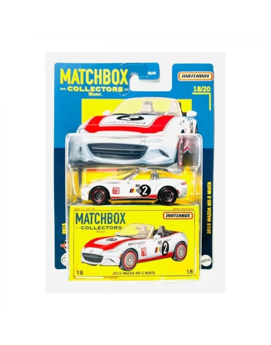 Matchbox Kolleksiyon Araçları Serisi - 2015 Mazda MX-5 Miata