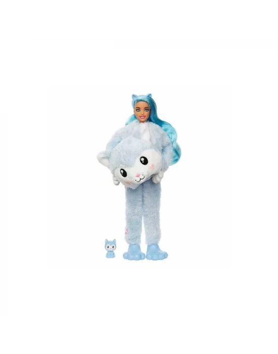 Barbie Cutie Reveal Snowflake Sparkle Bebekler - Husky