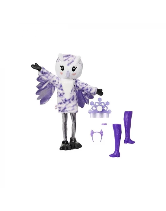 Barbie Cutie Reveal Snowflake Sparkle Bebekler - Kar Baykuşu