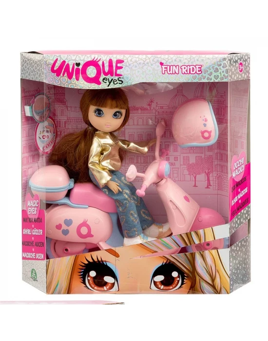 Unique Eyes Scooter - Sophia