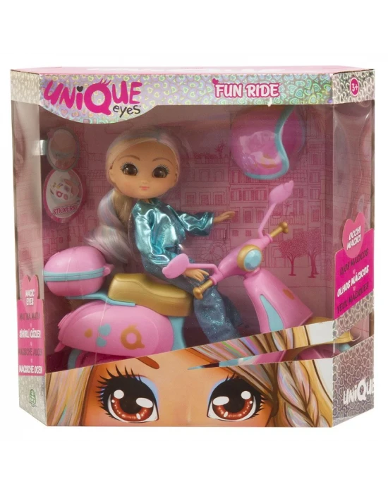 Unique Eyes Scooter - Rebecca