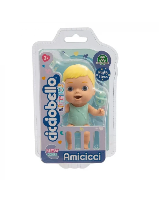 Cicciobello Amiccici Uyku Zamanı Tekli Paket - Cicciobello