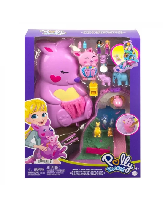 Polly Pocket Çanta Olabilen Micro Oyun Setleri HKV50