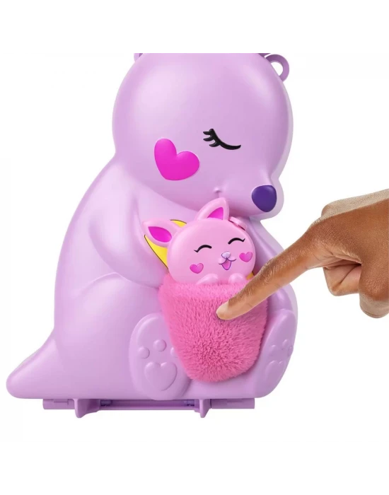 Polly Pocket Çanta Olabilen Micro Oyun Setleri HKV50