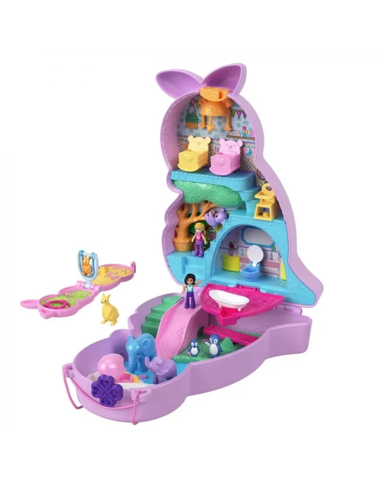 Polly Pocket Çanta Olabilen Micro Oyun Setleri HKV50