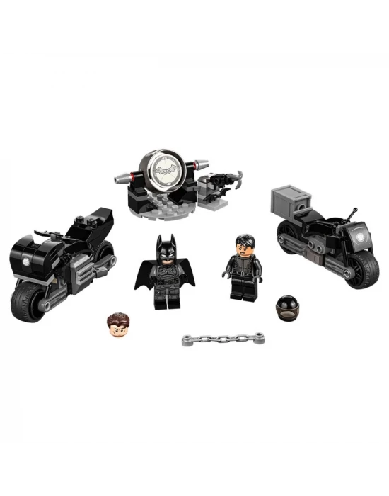 Lego DC Batman ve Selina Kyle’ın Motosiklet Takibi 76179