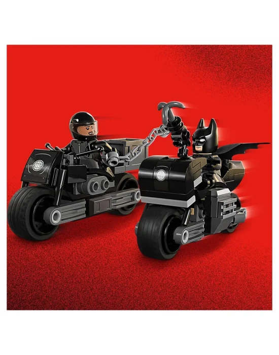 Lego DC Batman ve Selina Kyle’ın Motosiklet Takibi 76179