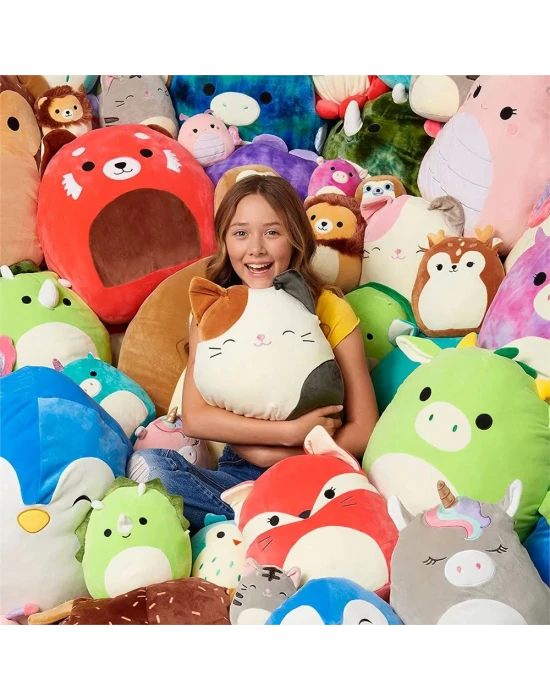 Squishmallow Pembe Fil Kyla 13 cm