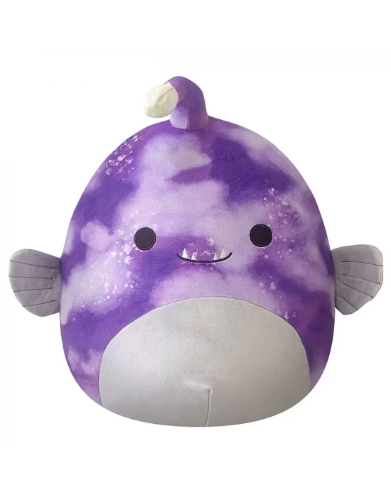 Squishmallow Mor Batik Fener Balığı Easton 30 cm