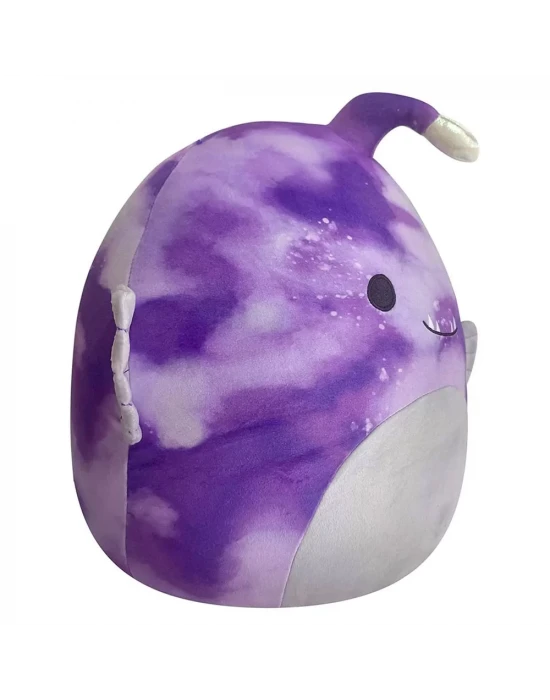 Squishmallow Mor Batik Fener Balığı Easton 30 cm