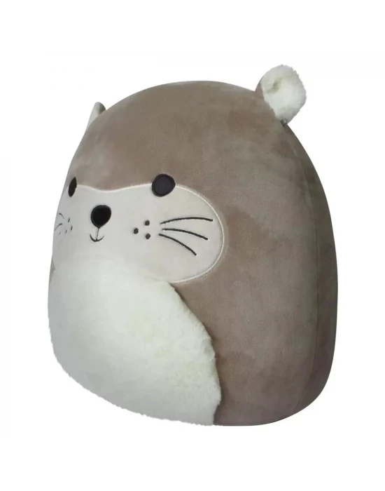 Squishmallow Kahverengi Su Samuru Rie 30 cm