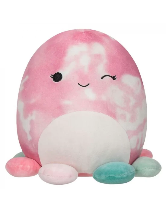 Squishmallow Pembe Batik Ahtapot Oshun 30 cm