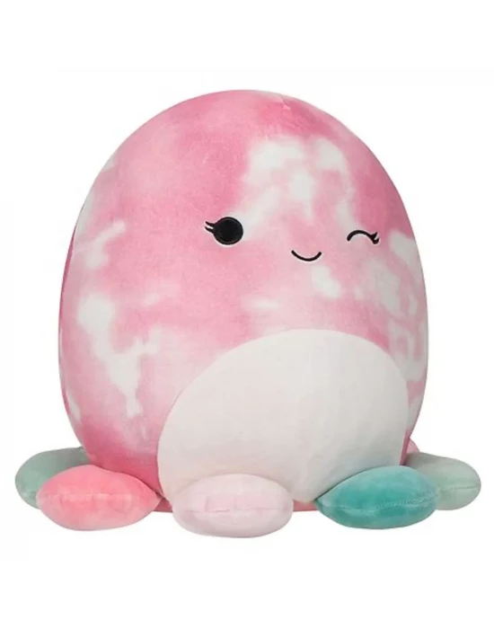 Squishmallow Pembe Batik Ahtapot Oshun 30 cm