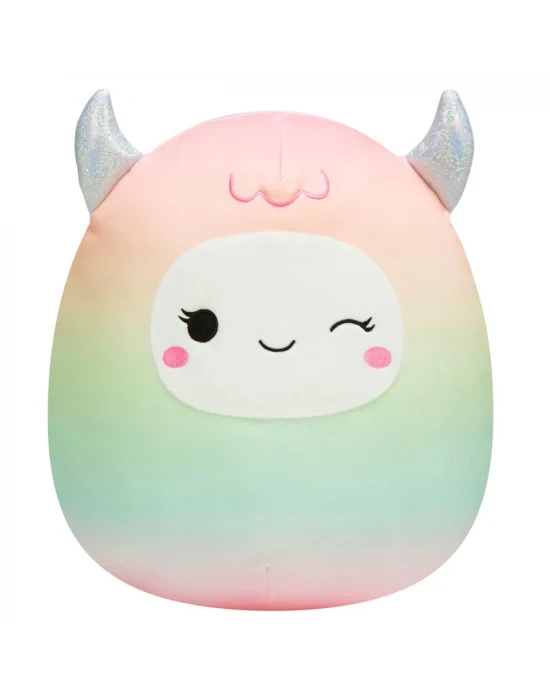 Squishmallow Gökkuşağı Yeti Yara 30 cm