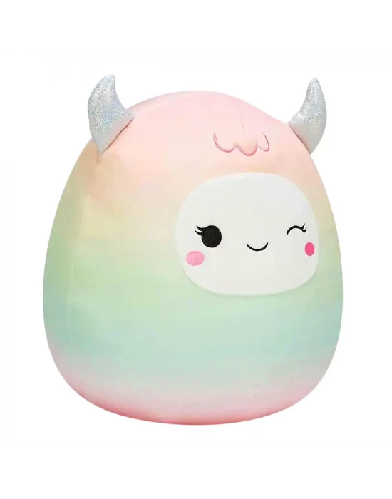 Squishmallow Gökkuşağı Yeti Yara 30 cm