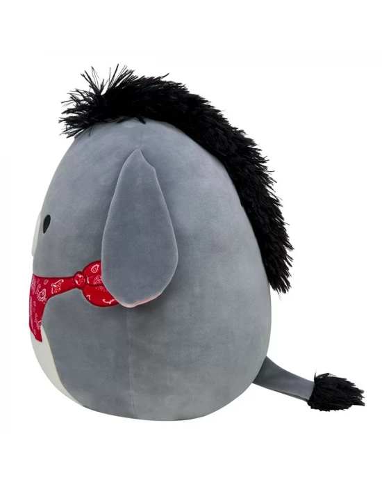 Squishmallow Bandanalı Eşek Jason 30 cm