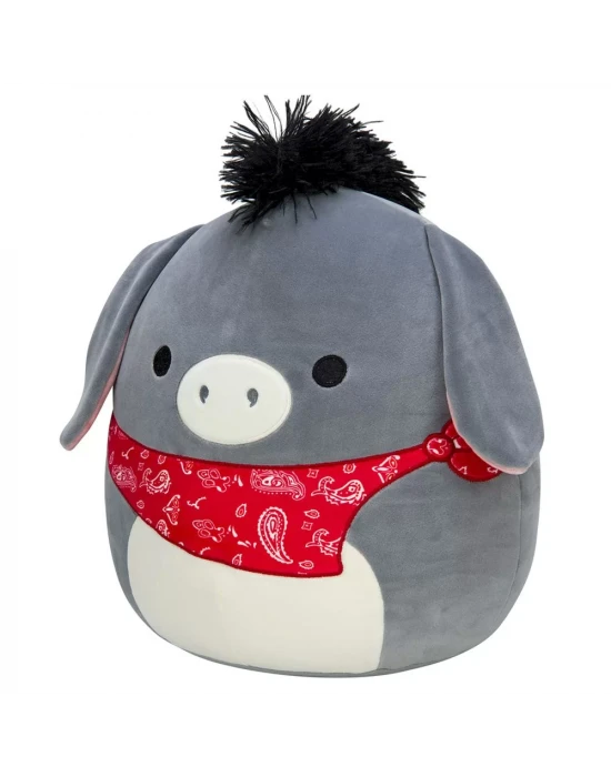 Squishmallow Bandanalı Eşek Jason 30 cm