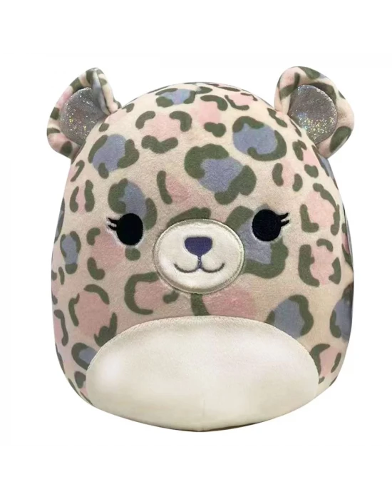 Squishmallow Benekli Leopar Dallas 20 cm