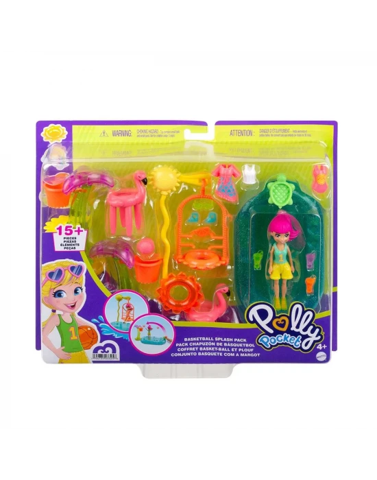 Polly Pocket Plaj Basketbolu Paketi HDW62