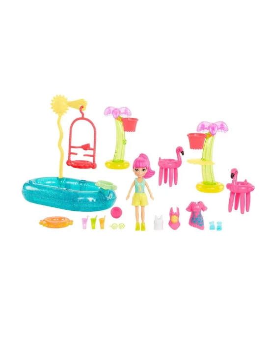 Polly Pocket Plaj Basketbolu Paketi HDW62
