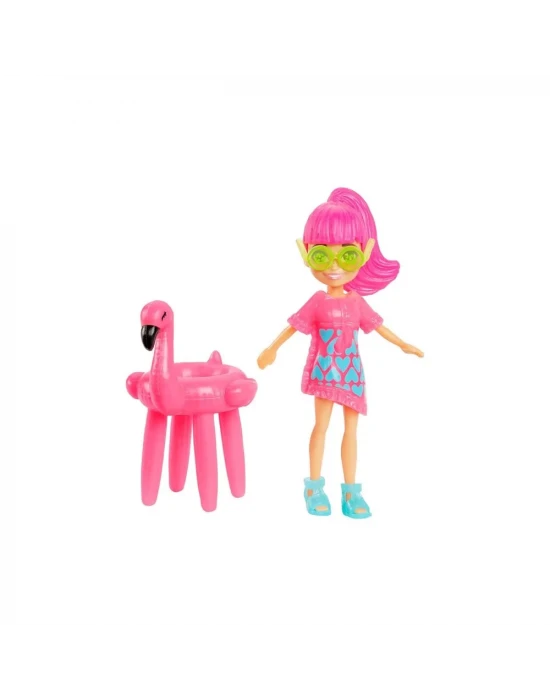 Polly Pocket Plaj Basketbolu Paketi HDW62