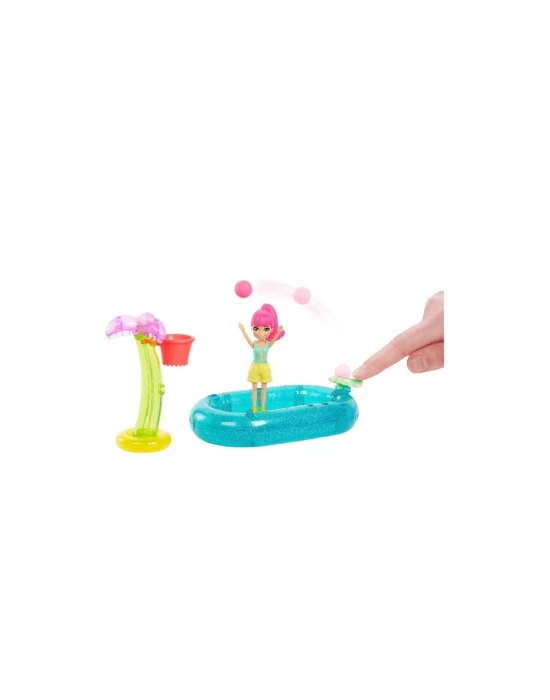 Polly Pocket Plaj Basketbolu Paketi HDW62