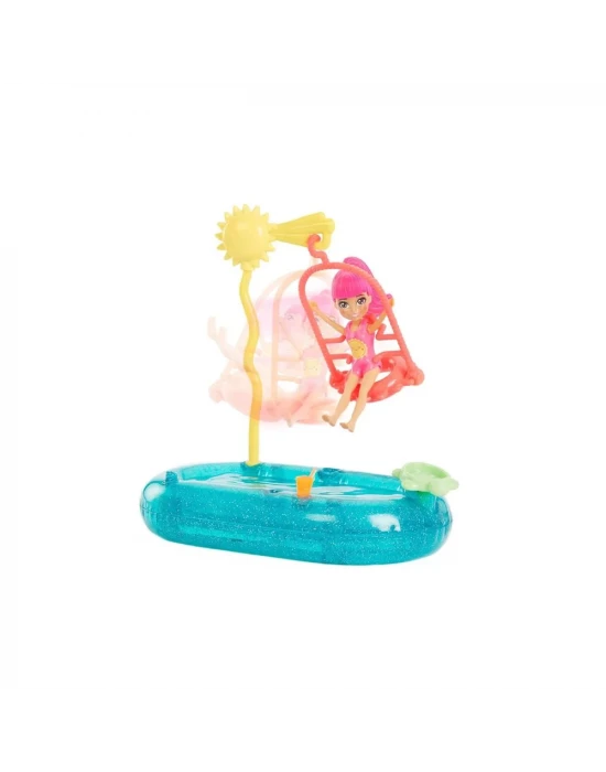 Polly Pocket Plaj Basketbolu Paketi HDW62