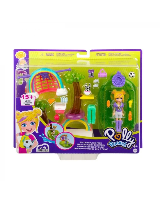 Polly Pocket Plaj Futbolu Paketi HDW61