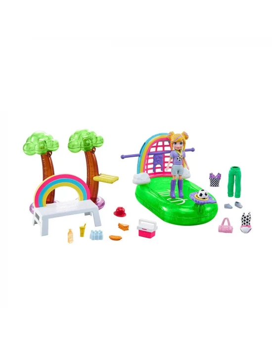 Polly Pocket Plaj Futbolu Paketi HDW61