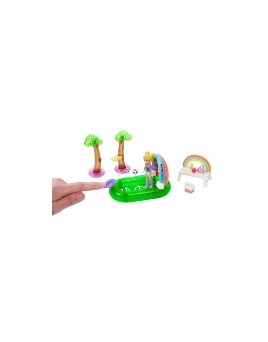 Polly Pocket Plaj Futbolu Paketi HDW61