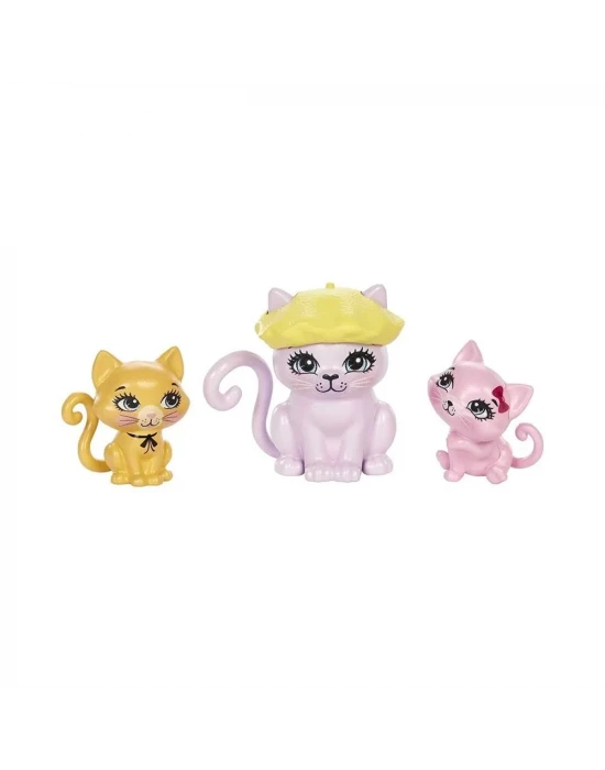 Görkemli Enchantimals Okyanus Krallığı Karamel Kedi Ailesi