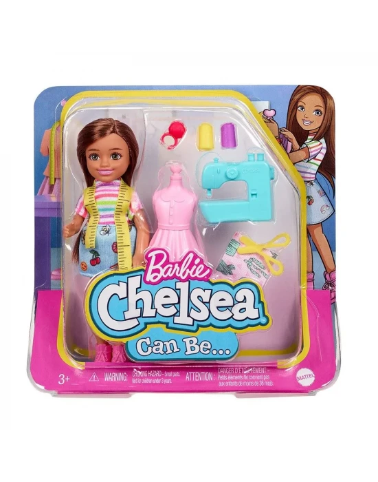 Barbie Chelsea Meslekleri Öğreniyor Bebek Serisi HCK70