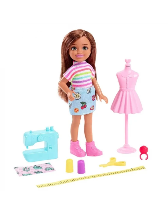 Barbie Chelsea Meslekleri Öğreniyor Bebek Serisi HCK70