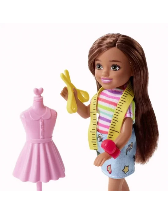 Barbie Chelsea Meslekleri Öğreniyor Bebek Serisi HCK70