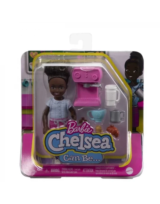 Barbie Chelsea Meslekleri Öğreniyor Bebek Serisi HKD95