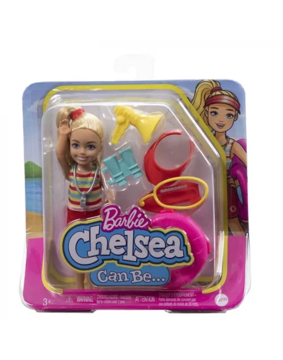Barbie Chelsea Meslekleri Öğreniyor Bebek Serisi HKD94