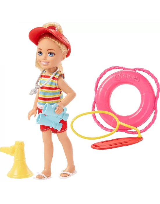 Barbie Chelsea Meslekleri Öğreniyor Bebek Serisi HKD94