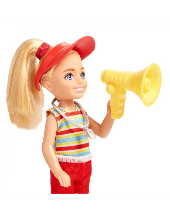 Barbie Chelsea Meslekleri Öğreniyor Bebek Serisi HKD94