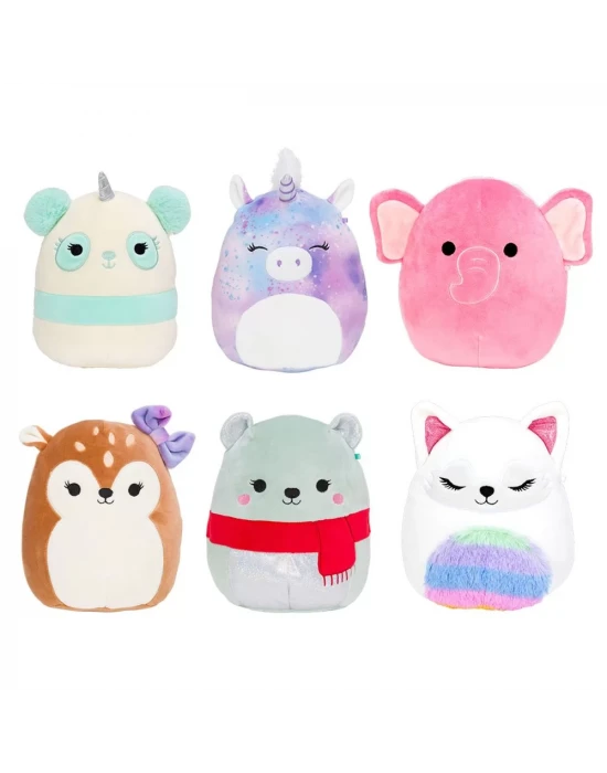 Squishmallows 13 cm 6lı Set