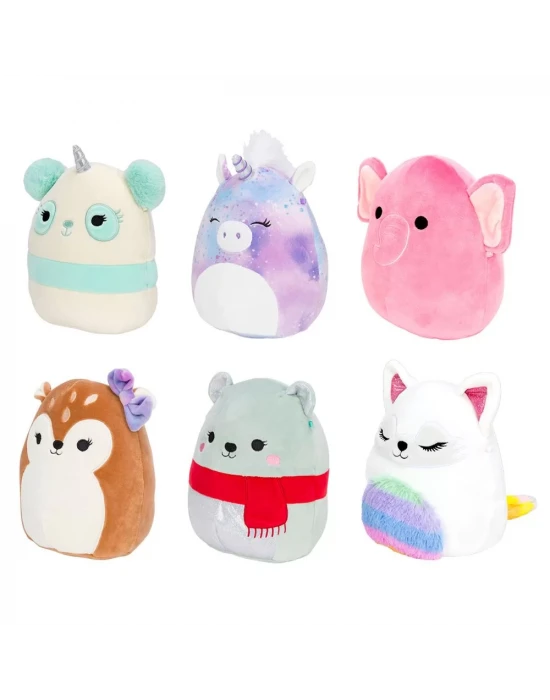 Squishmallows 13 cm 6lı Set