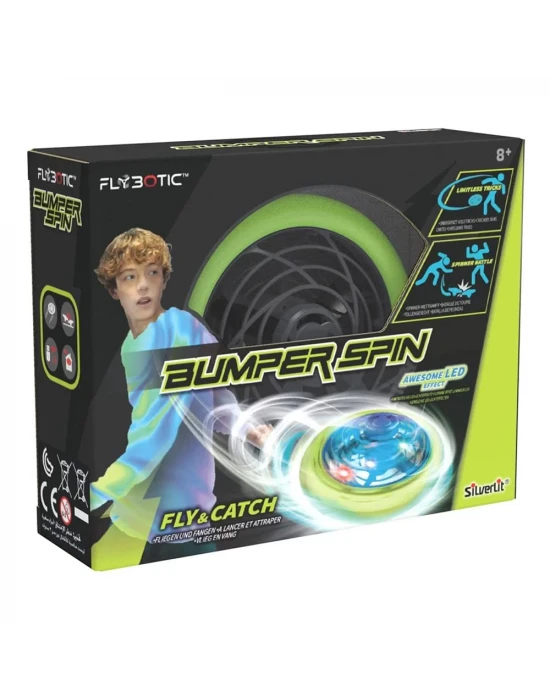 Silverlit Bumper Spin Siyah