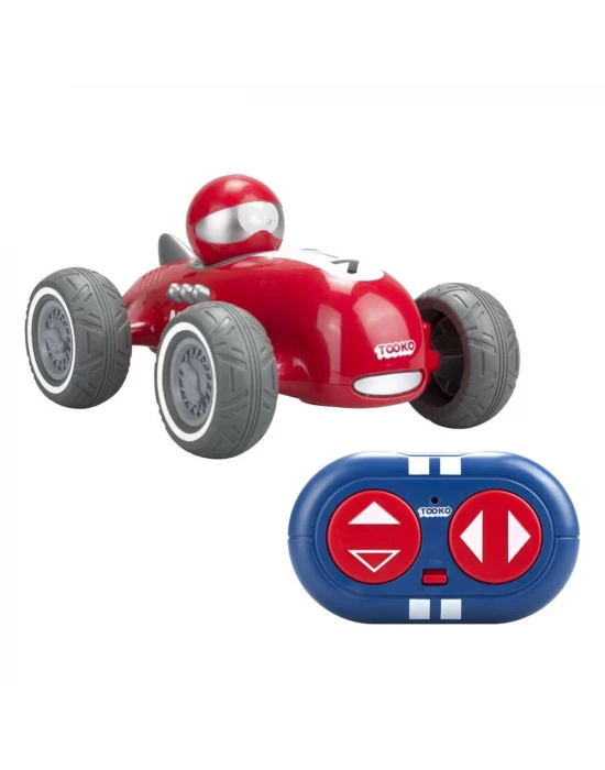 Tooko Junior İlk Vintage Yarış Arabam Uzaktan Kumandalı Kırmızı